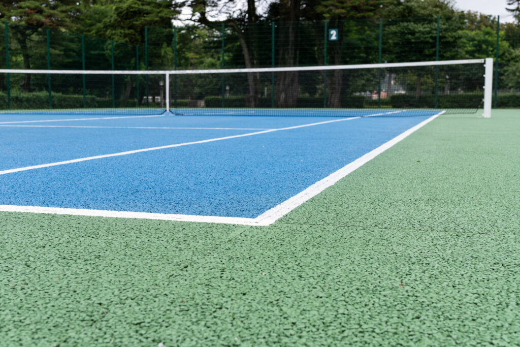 Salem County Tennis Court Construction Fast Surfaces