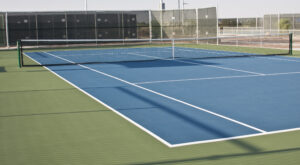 Atlantic County Tennis Court Construction