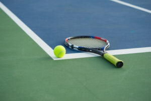 Chester County Tennis Court Construction