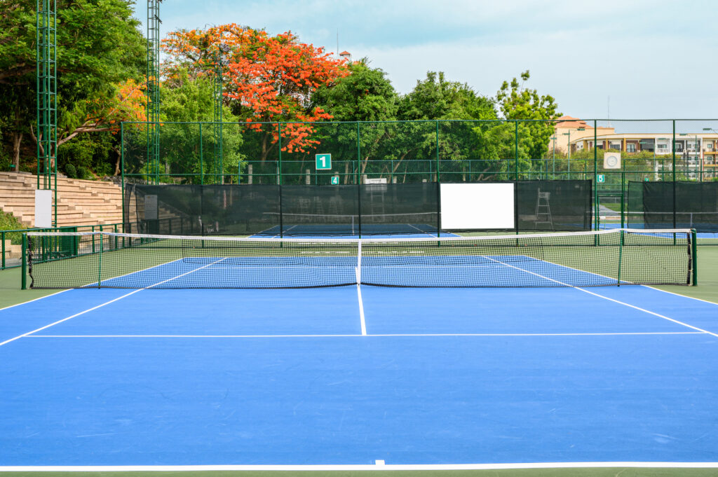 Lakehurst Tennis Court Construction Fast Surfaces Sport Courts