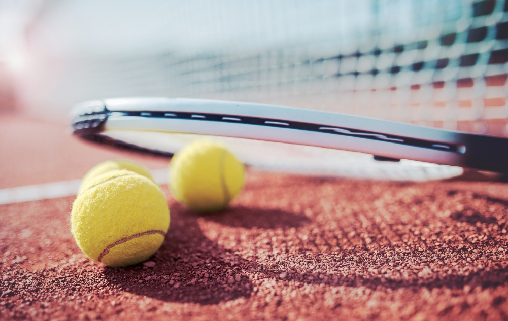 Burlington County Tennis Court Construction 2