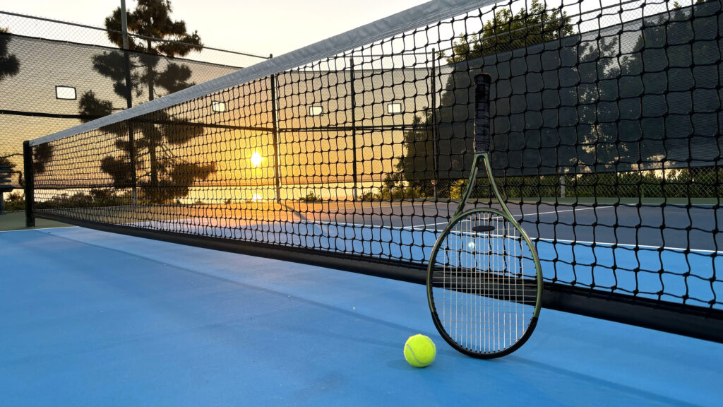 Berks County Tennis Court Construction