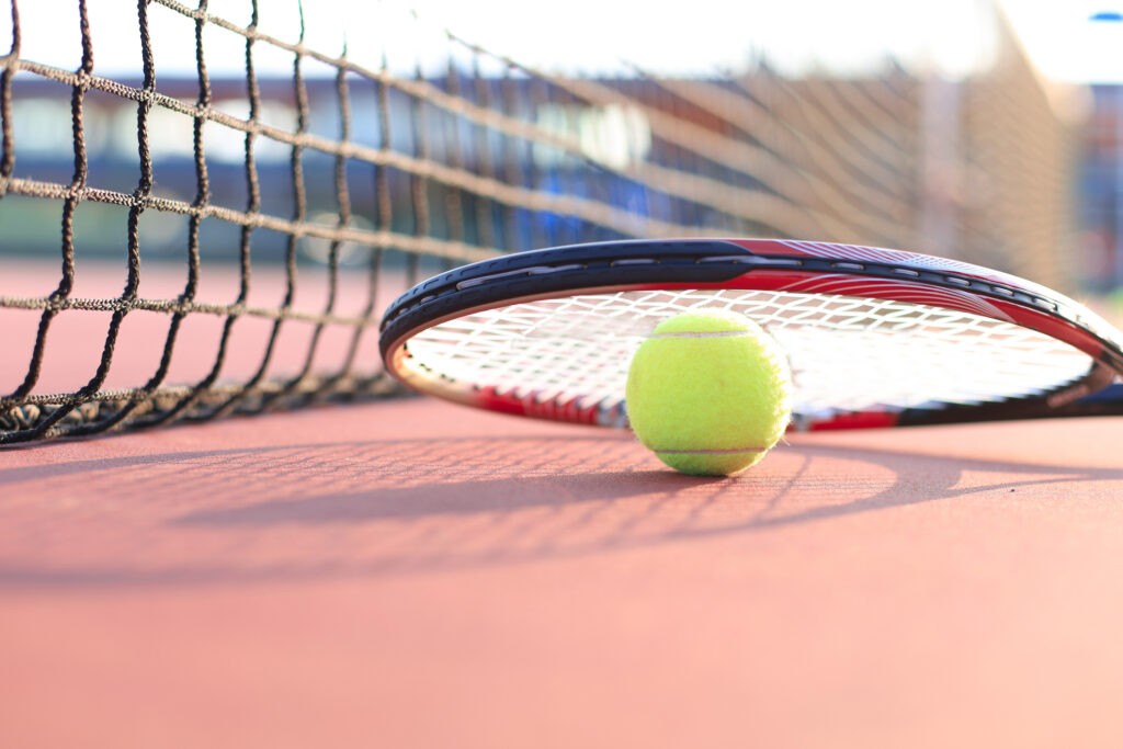 Kent County Tennis Court Construction
